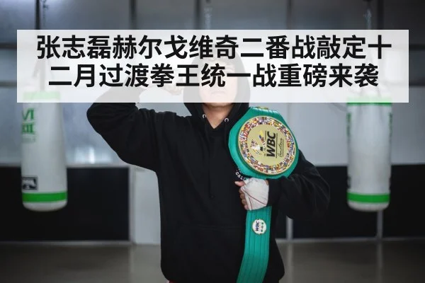 张志磊赫尔戈维奇二番战敲定十二月过渡拳王统一战重磅来袭