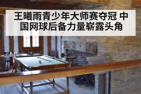 王曦雨青少年大师赛夺冠 中国网球后备力量崭露头角